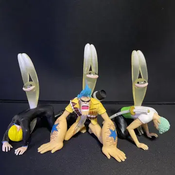 원피스 제일복권 스릴러 바크 편 E상 네거티브 메모 스탠드 3종