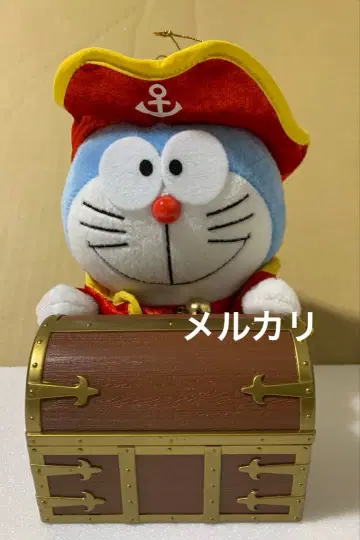 도라에몽 소품함 부착 파이리츠 봉제 인형