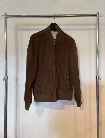 GELLI 브라운 스웨이드 자켓