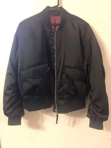 리바이스 MA-1 ANDY 테크 자켓 블랙 CAVIAR