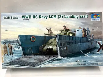 WWII 미 해군 LCM (3) 상륙정 1/35
