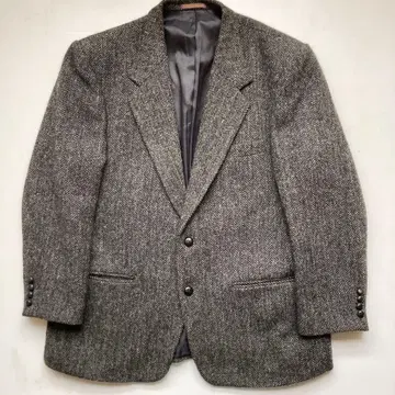 vintage HARRIS TWEED jacket ao