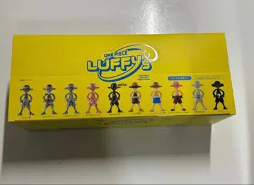 LUFFY's 모험의 기억 vol.2 BOX 원피스 피규어 루피