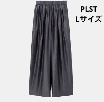 [미착용] PLST 개더 풀렝스 이지 팬츠 L 플라스테