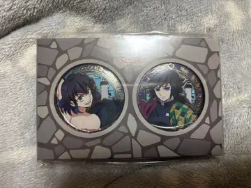 귀멸의 칼날 전 집중전 지역 맨홀 캔뱃지 토미오카 기유 탄지로