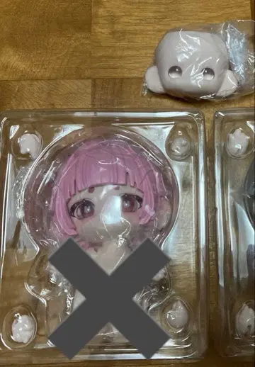 Ya!XiuGo! 슈우고 토끼 페이스 부품 포함