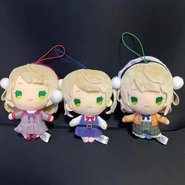 시구레 우이 봉제 인형 마스코트