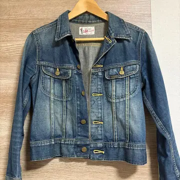 Lee 데님 자켓 인디고