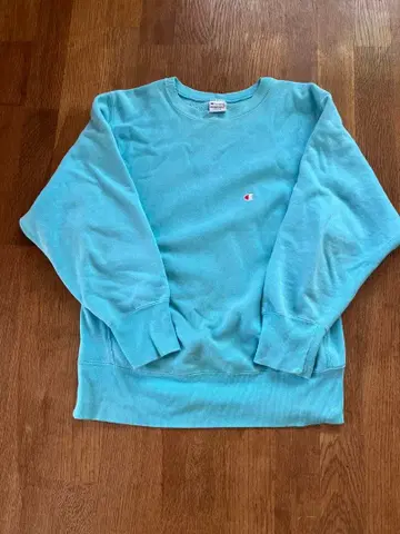 Champion Reverse Weave 90s 터콰이즈