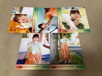 나나니지 22/7 트로피컬 의상 브로마이드 5장 세트 시이나 사쿠라즈키