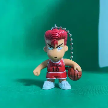 슬램덩크 키링 강백호 이 경기는 천재 강백호가 지배해 주겠다!