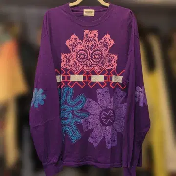 BOWWOW RED HOT CHILI PEPPERS 긴팔 티셔츠