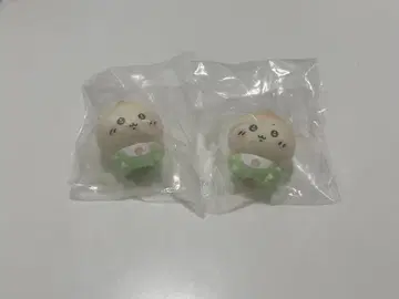 미니 소프트 비닐 피규어 컬렉션 밤만쥬 2개 세트