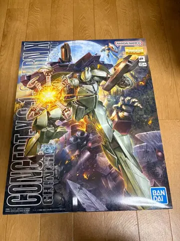 MG 1/100 턴엑스 미개봉 새상품