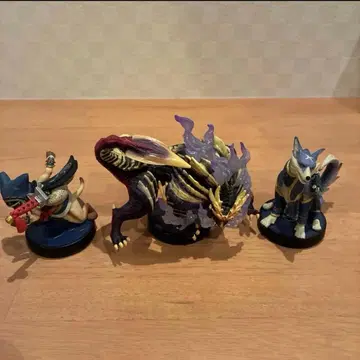 몬스터 헌터 라이즈 선브레이크 amiibo 3체 세트