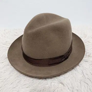 TOKIOHAT 토키오햇 이탈리아제 토끼 중절모 햇 모자 브라운