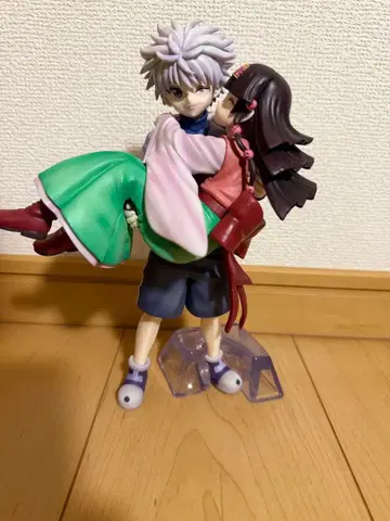 헌터헌터 제일복권 라스트원상 키루아&아르카