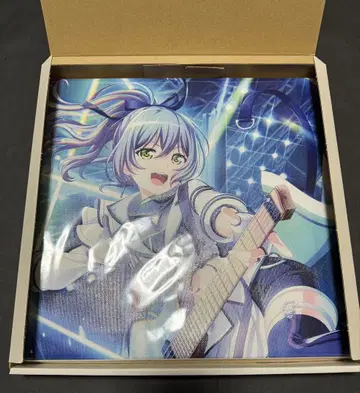 뱅드림 락 아사히 릿카 카페 2021 캔버스 보드