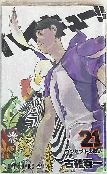 슈에이샤 점프 코믹스 후루다테 하루이치 하이큐!! 21