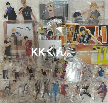 하이큐 굿즈 묶음 판매 아크릴 스탠드 아크릴 스탠드 묶음 판매