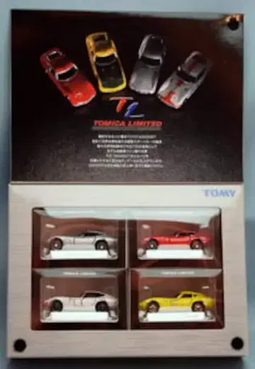 타카라토미 TOMICA LIMITED 도요타 2000GT 4대 세트