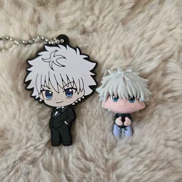 HUNTER x HUNTER 키루아 가챠 2세트