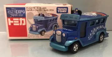 타카라토미 토미카 디즈니 모터스 점보리 크루저 D23 미키마우스
