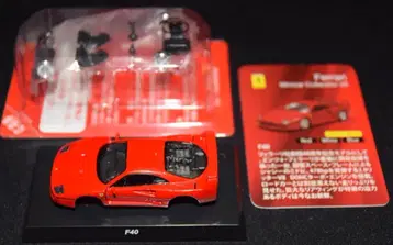 교쇼 1/64 페라리 미니카 컬렉션 VII F40 (레드)