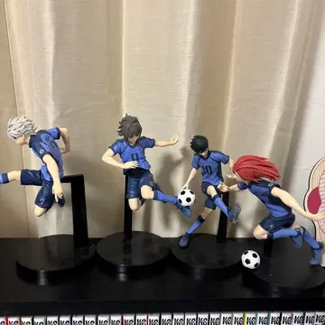 블루 록 피규어 7개 세트