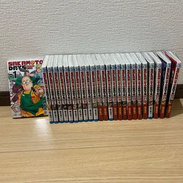 SAKAMOTODAYS 사카모토 데이즈 1권~25권