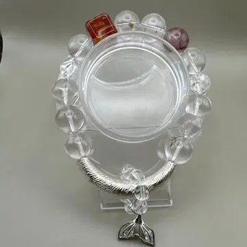 루틸 쿼츠 디자인 팔찌