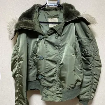 80s ALPHA 알파 구택 N-2B N2B 플라이트 자켓 M