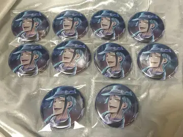 트위스테 기숙사 의류 캔뱃지 제이드