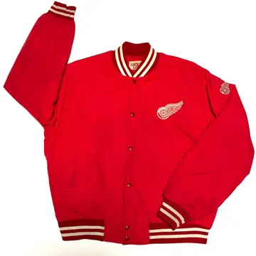 L 사이즈 locker line 바시티 자켓 빨간색 바이커 펑크 록