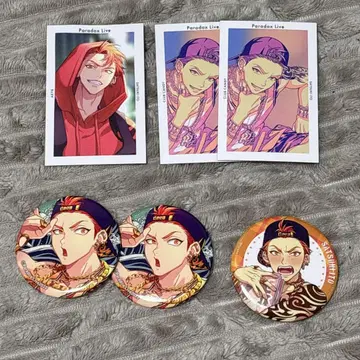 ParadoxLive 파라라이 이토 사츠키 아칸야츠라 캔뱃지 G프리세트