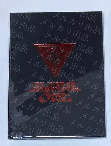 카가미 하야토/원맨 라이브/S석 특전/소책자 미개봉 새상품