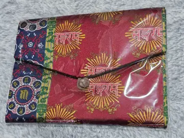 시이나 링고 패브릭 소재 케이스 '오시마이' 소 미개봉 새상품