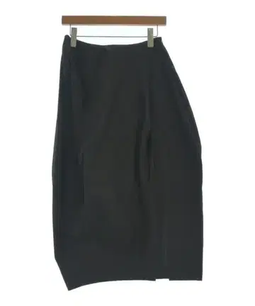 ENFOLD 롱 맥시 길이 스커트 여성용