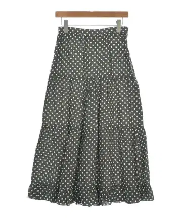 JUNYA WATANABE 롱 맥시 길이 스커트 여성용