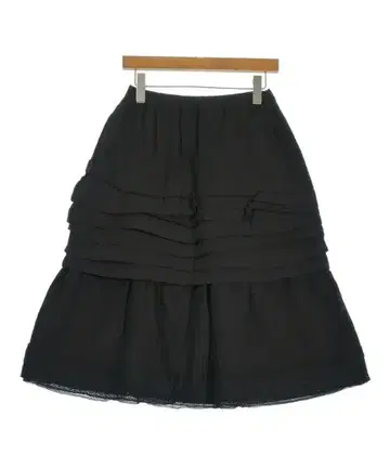 tricot COMME des GARCONS 롱 맥시 길이 스커트 여성용