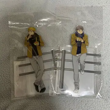 하이큐 아크릴 스탠드 미야 아츠무 미야 오사무 이나리자키 하후하후