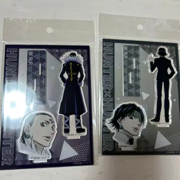 헌터헌터 니테레야 지로리 니테레 클로로 아크릴 스탠드 2종