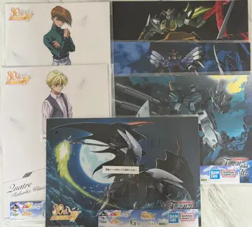 제일복권 건담 W 클리어 포스터 6종