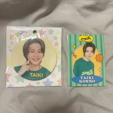 콘노 타이키 캔뱃지 프로 카세트