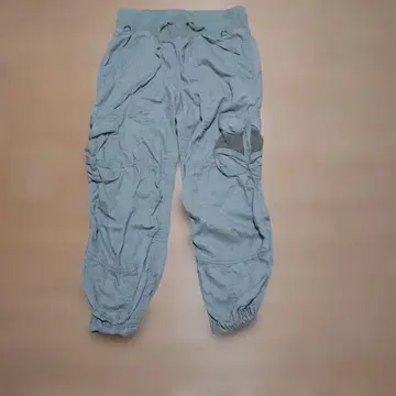 새상품급 고어 카키 카고 팬츠 사이드 포켓 포함