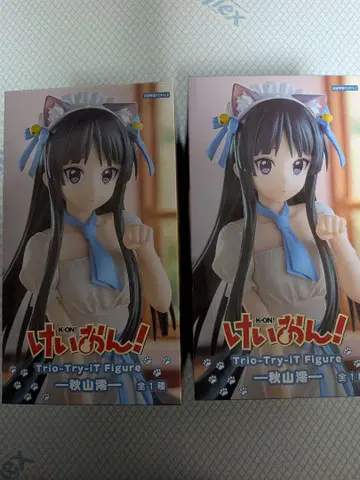 케이온! Trio-Try-it 피규어 아키야마 미오 2체 세트