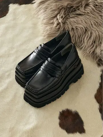 다리치 플랫폼 로퍼 M 사이즈