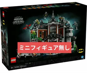 [ 새상품, 미니 피규어 없음 ] 레고 아캄 애실럼 76300