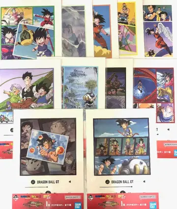제일복권 드래곤볼 포스터 세트