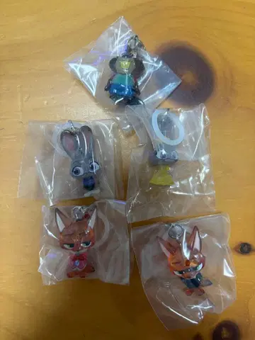 주토피아2 메지루시 액세서리 컴플리트 세트